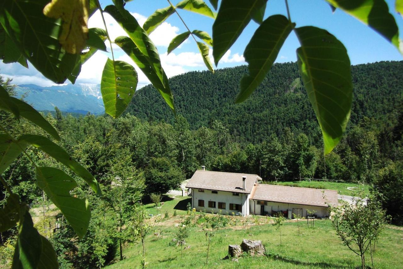 Bosco Delle Rune ..Un Angolo Di Paradiso Platischis Exteriér fotografie