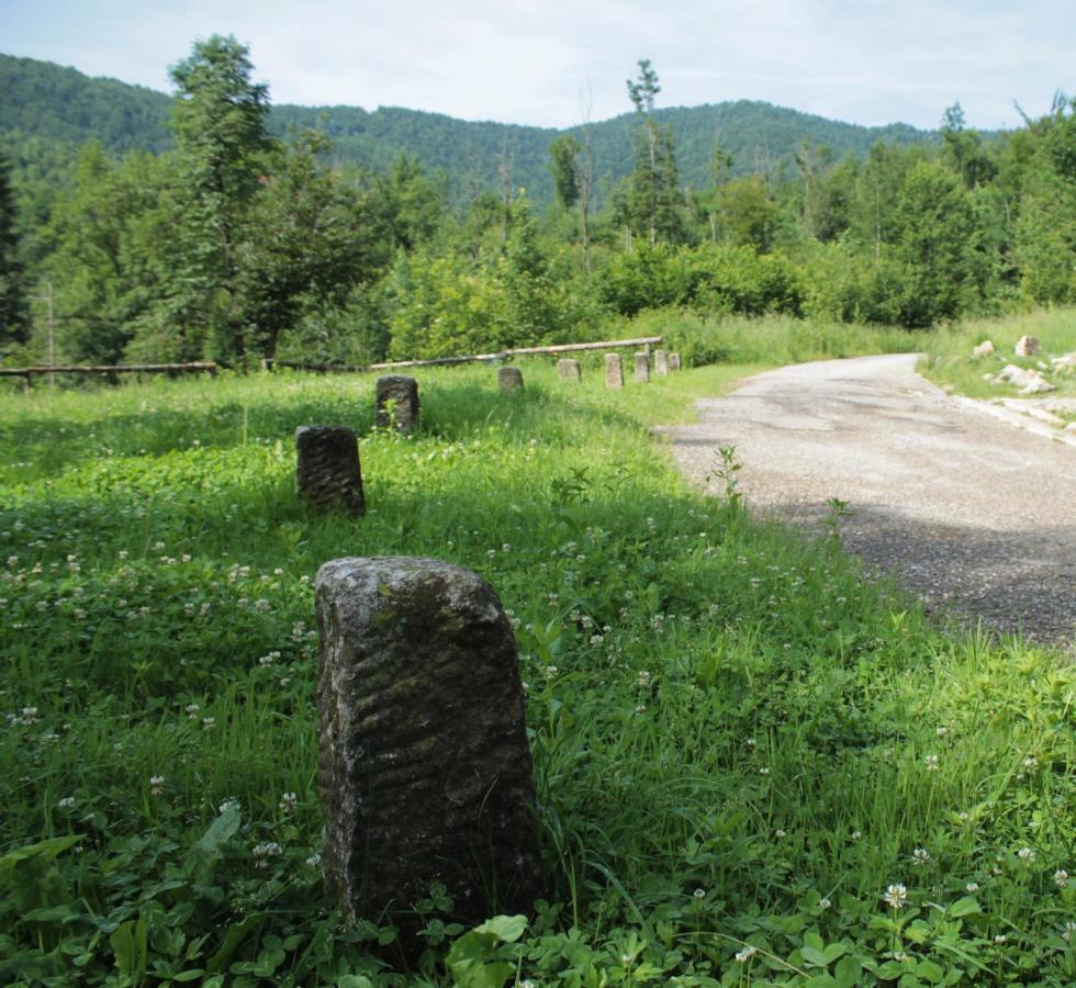 Bosco Delle Rune ..Un Angolo Di Paradiso Platischis Exteriér fotografie