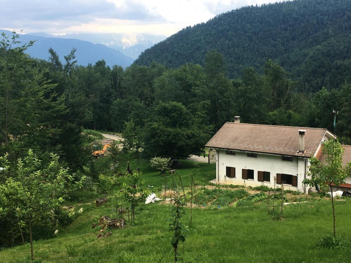 Bosco Delle Rune ..Un Angolo Di Paradiso Platischis Exteriér fotografie